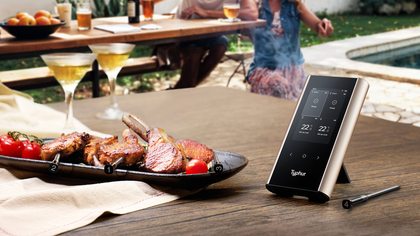 Typhur Sync Gold Quad