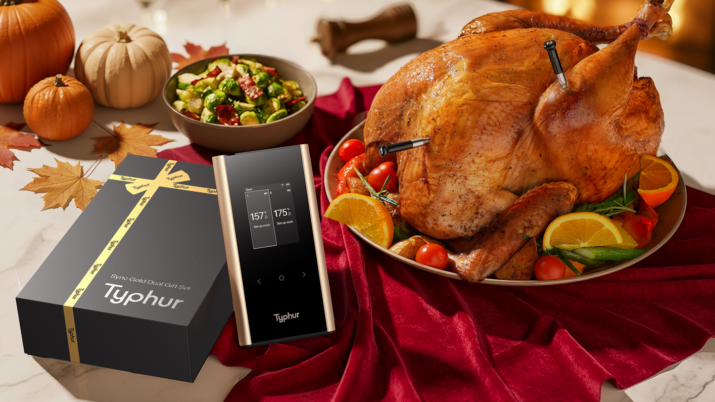 Typhur Sync Gold Dual - Premium Gift Edition