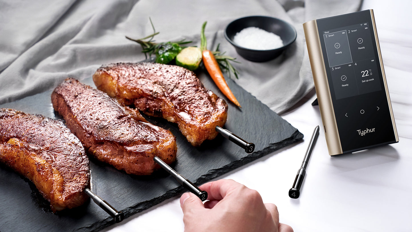 Typhur Sync Gold Quad