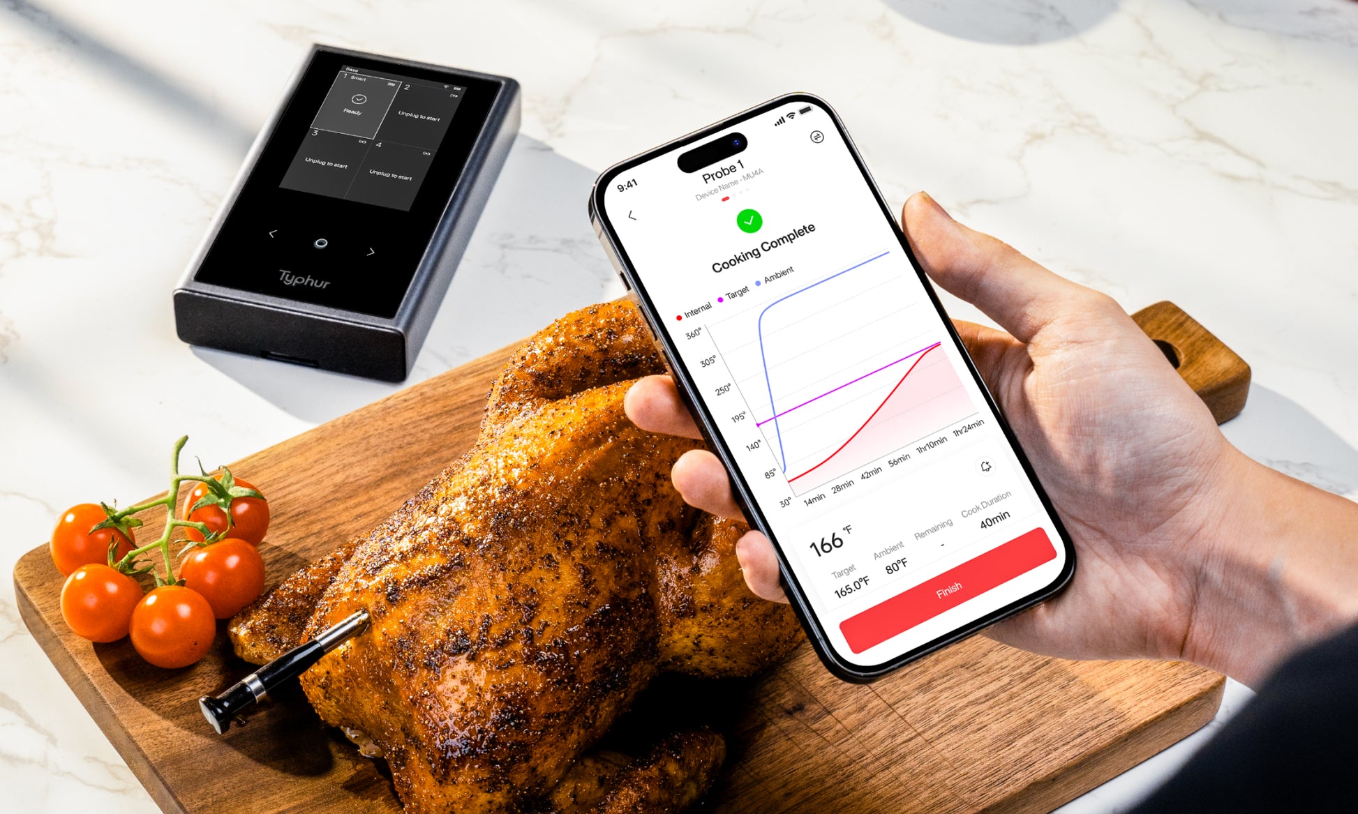 wireless thermometer