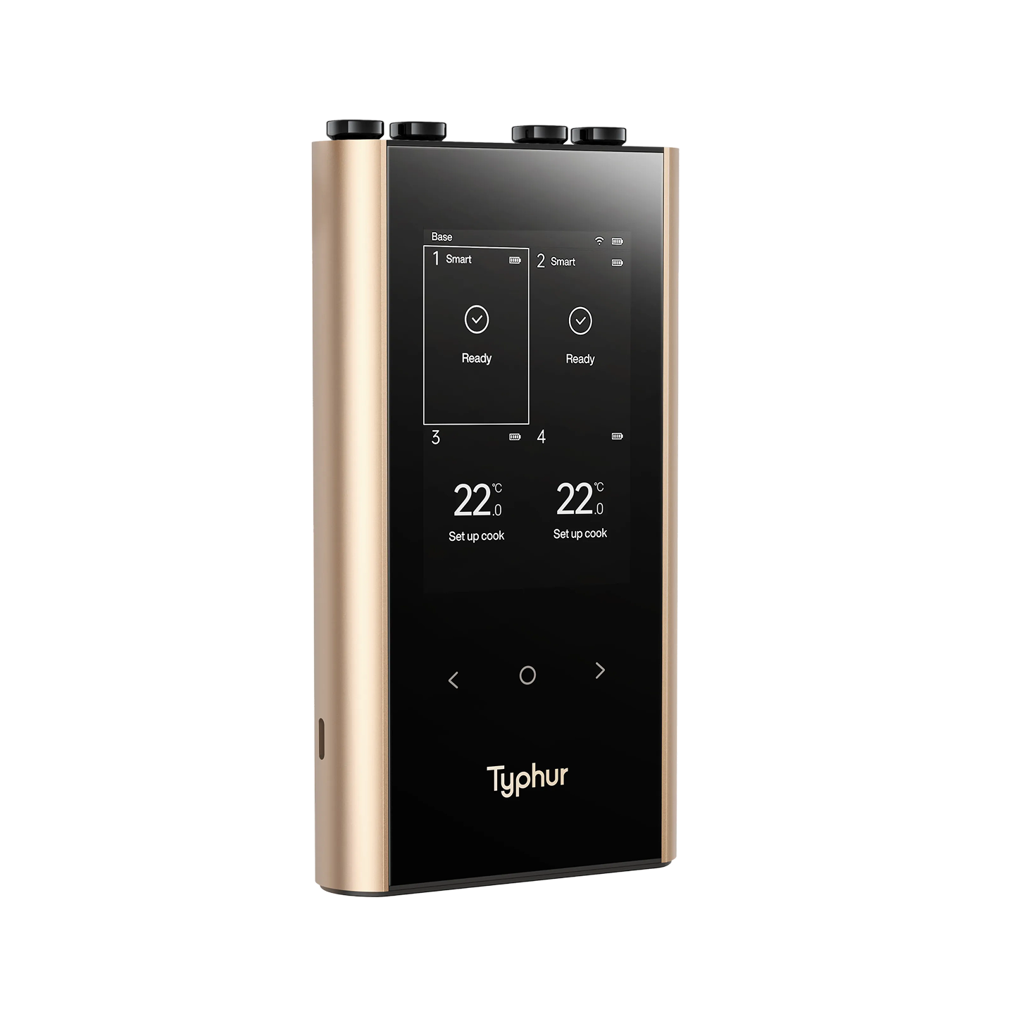 Typhur Sync Gold Quad