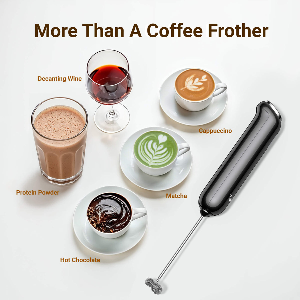 Typhur InstaWhisk Milk Frother