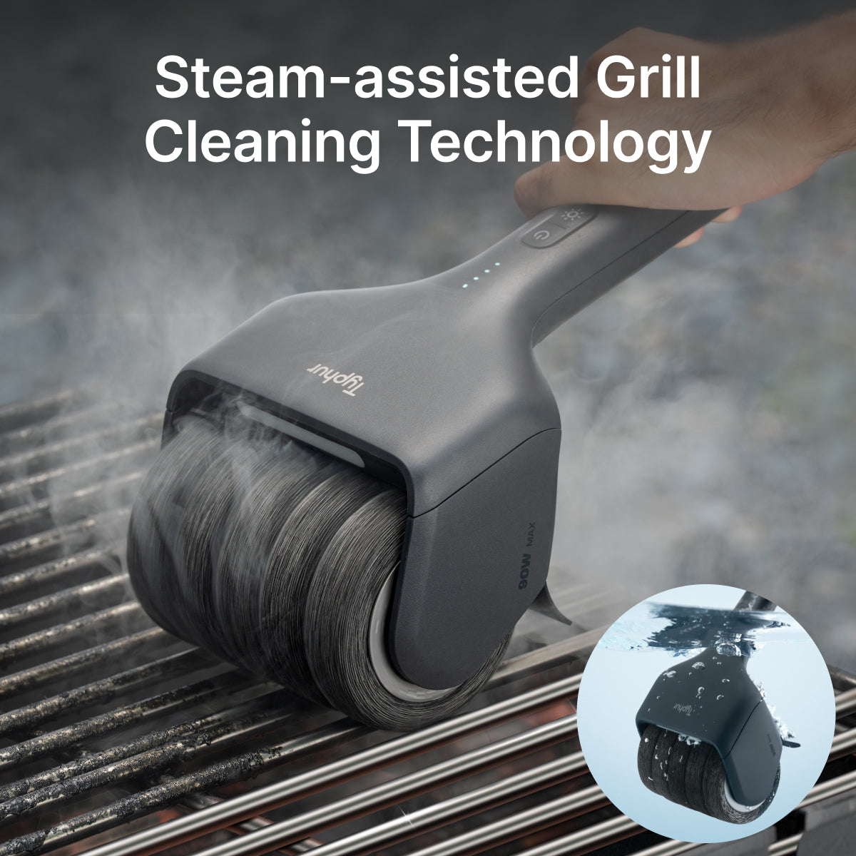 Typhur Grill Brush Bot