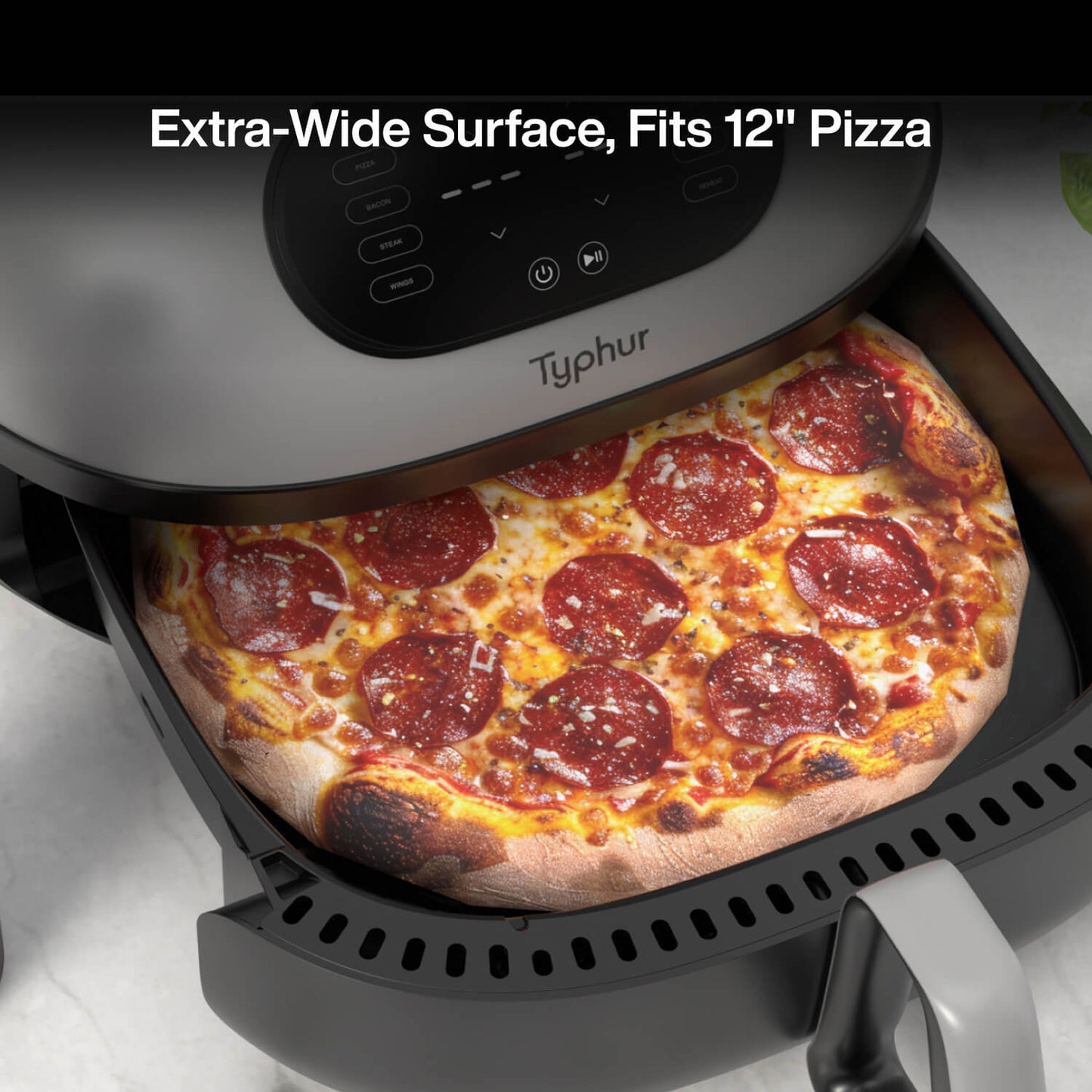 Extra Wide Air Fryer