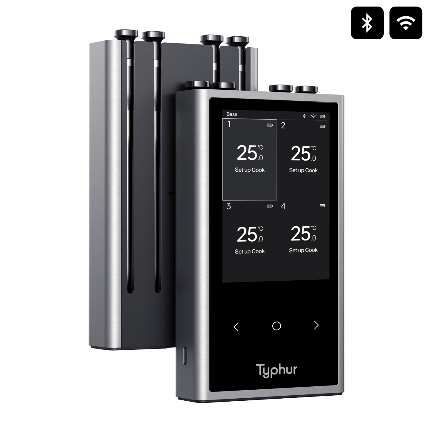 Typhur Sync Quad wireless meat thermometer