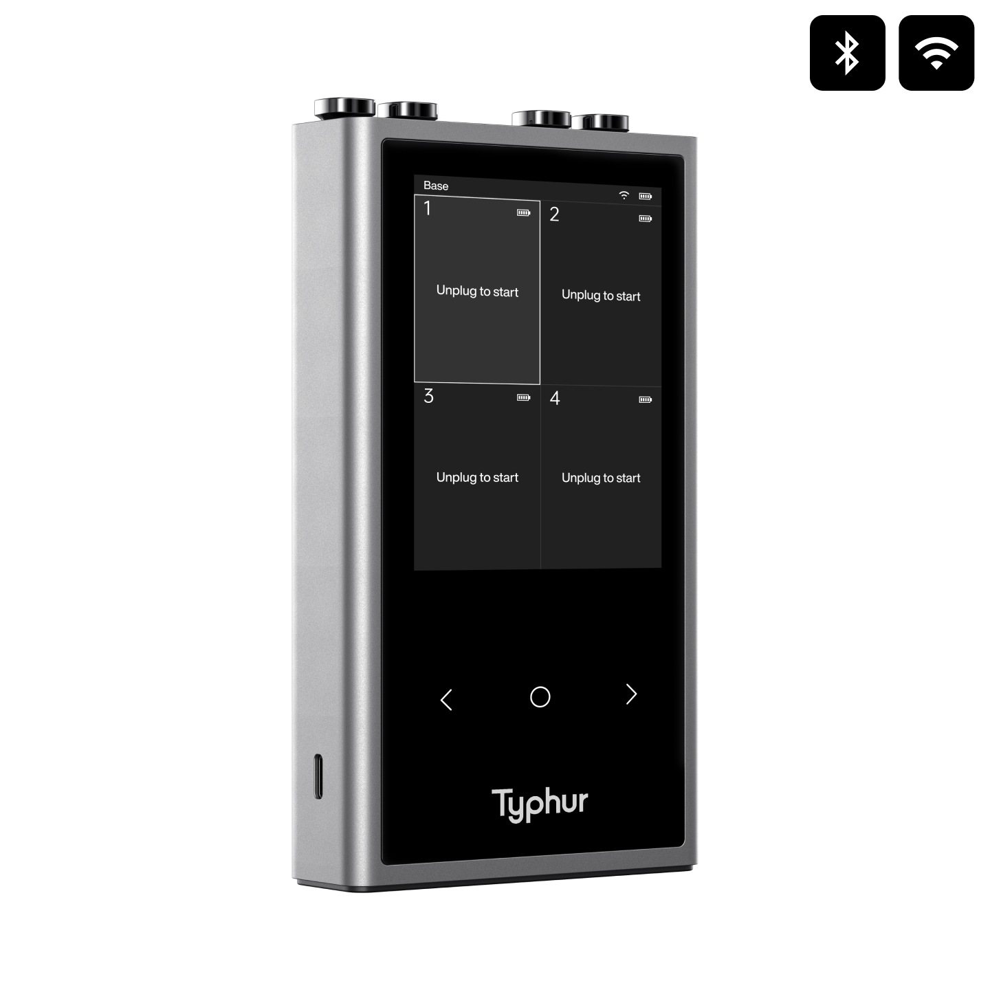 Typhur Sync Quad base station