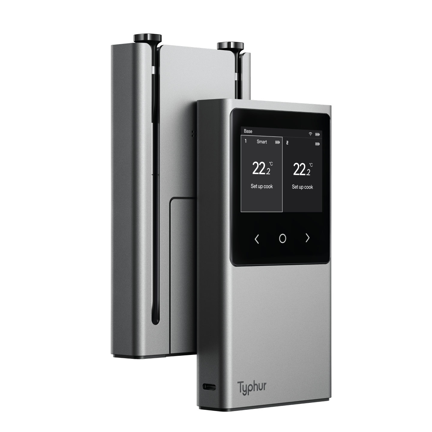 Typhur wireless thermometer