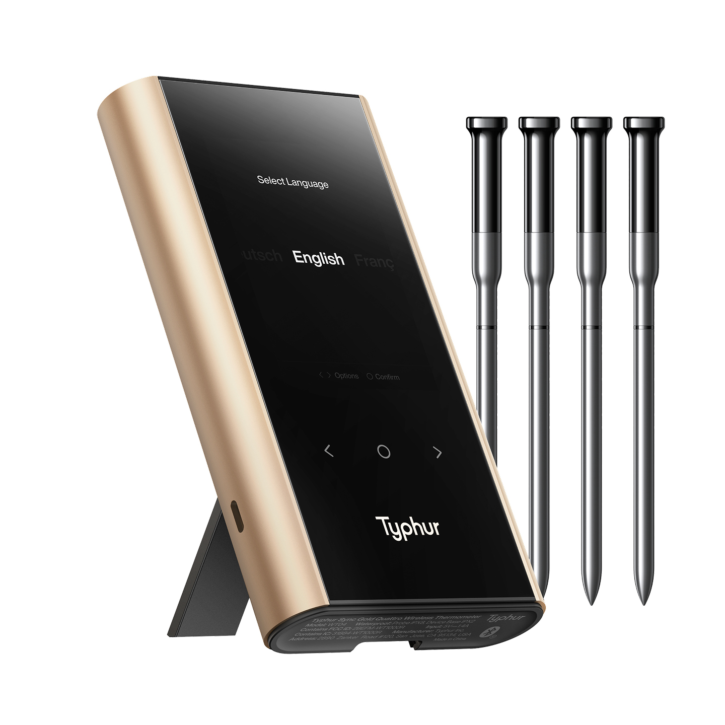 Typhur Sync Gold Quad