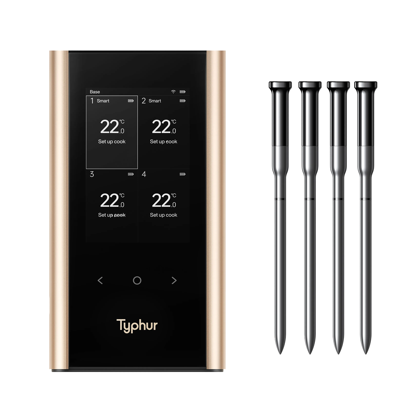 Typhur Sync Gold Quad